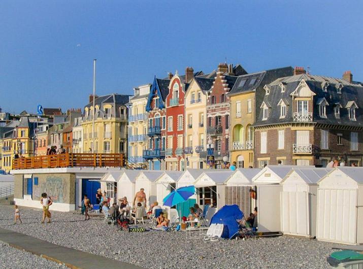 Le Chalet Mers-les-Bains Exterior foto